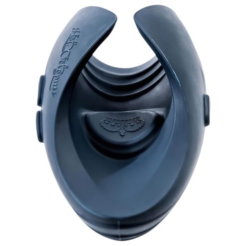 Pulse III Duo - akkus maszturbátor és párvibrátor (szürke)