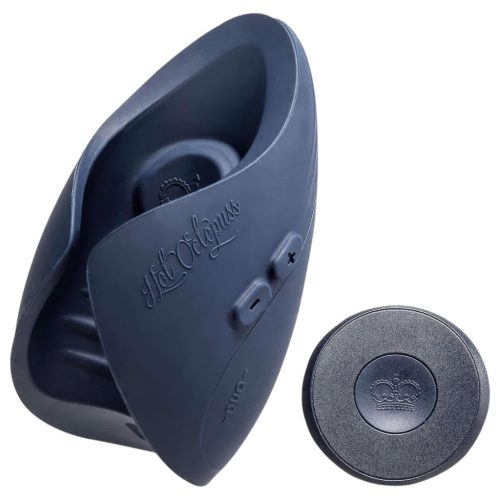 Pulse III Duo - akkus maszturbátor és párvibrátor (szürke)