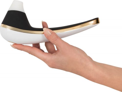 Womanizer Plus Size - vízálló nagy csiklóizgató (fehér)