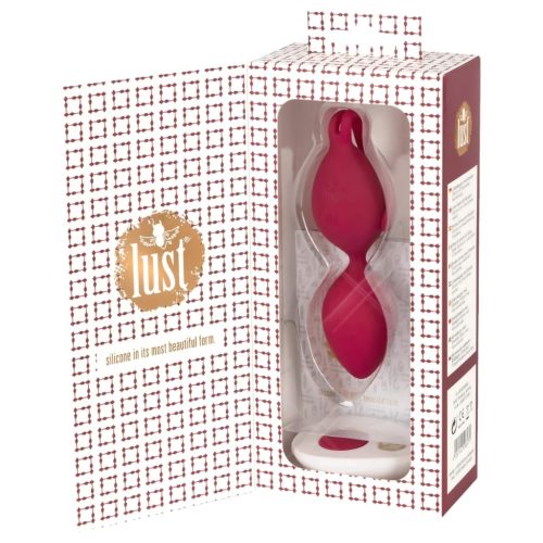 / Lust - akkus, rádiós vibrációs gésagolyó (szeder)