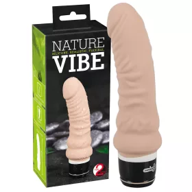 You2Toys - Nature Vibe - szilikon vibrátor (testszínű)