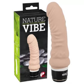 You2Toys - Nature Vibe - szilikon vibrátor (testszínű)
