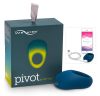 We-Vibe Pivot - akkus, vibrációs péniszgyűrű (éjkék)