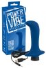 Power Vibe Backy - akkus G+P vibrátor (sötétkék)
