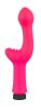 Power Vibe Nubby - akkus csiklóizgatós vibrátor (pink)