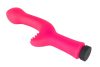 Power Vibe Nubby - akkus csiklóizgatós vibrátor (pink)