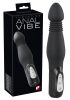 You2Toys - Anal Vibe - lökő, anál vibrátor (fekete)