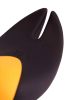 Pornhub Turbo Clit stim - akkus, csiklóvibrátor (fekete-sárga)