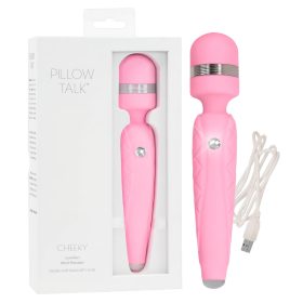   Pillow Talk Cheeky Wand - akkus masszírozó vibrátor (pink)