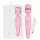 Pillow Talk Cheeky Wand - akkus masszírozó vibrátor (pink)