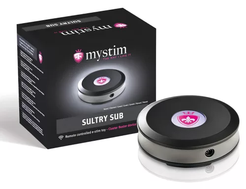 mystim Sultry Sub 2 - kiegészítő adó-vevőkészülék