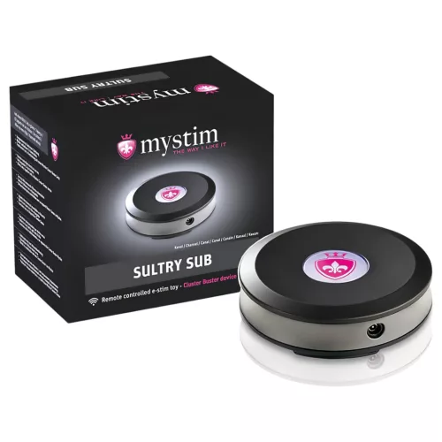 mystim Sultry Sub 2 - kiegészítő adó-vevőkészülék