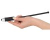 You2Toys DILATOR - szilikon húgycső vibrátor - fekete (8-11mm)