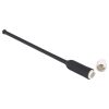 You2Toys DILATOR - szilikon húgycső vibrátor - fekete (8-11mm)