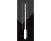 You2Toys DILATOR - szilikon húgycső vibrátor - fekete (8-11mm)