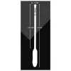 You2Toys DILATOR - fekete szilikon, vibrációs húgycső dilátor (8-11 mm)