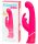 Happyrabbit G-spot - vízálló, csiklókaros vibrátor (pink)