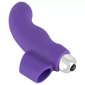   SMILE Finger - hullámos, szilikon csiklóizgató ujjvibrátor (lila)