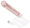 le WAND Petite - prémium akkus masszírozó vibrátor (Rose Gold)