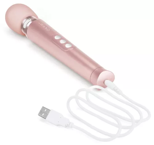 le WAND Petite - prémium akkus masszírozó vibrátor (Rose Gold)