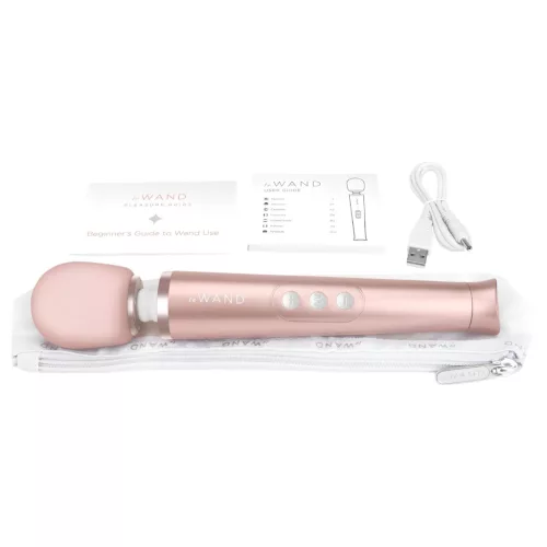 le WAND Petite - prémium akkus masszírozó vibrátor (Rose Gold)