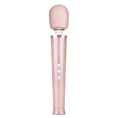 le WAND Petite - prémium akkus masszírozó vibrátor (Rose Gold)