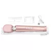 le WAND Petite - prémium akkus masszírozó vibrátor (Rose Gold)