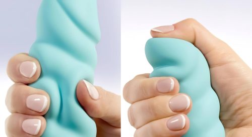 Gvibe G-jack 2- akkus, vízálló szilikon vibrátor (türkiz)