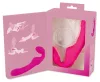 You2Toys - Double2Teaser - felcsatolható vibrátor tartópánt nélkül (pink)