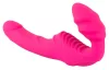 You2Toys - Double2Teaser - felcsatolható vibrátor tartópánt nélkül (pink)