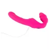 You2Toys - Double2Teaser - felcsatolható vibrátor tartópánt nélkül (pink)