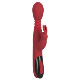   You2Toys Massager - lökő-forgó, melegítő G-pont vibrátor (piros)