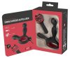 You2Toys Massager - akkus forgó, melegítő prosztata vibrátor (fekete)