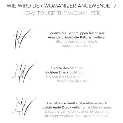 / Womanizer Liberty - akkus léghullámos csiklóizgató (vörös)