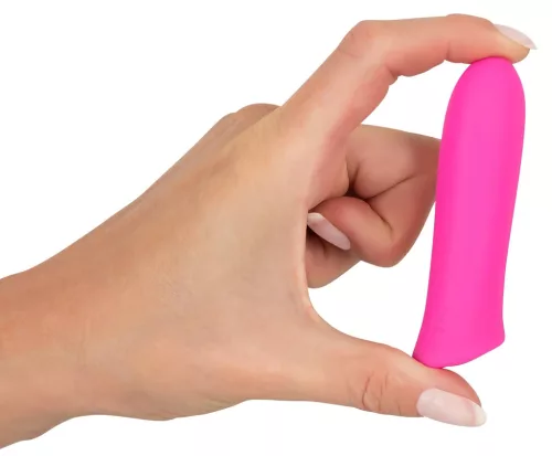 SMILE Power Bullet - akkus, extra erős kis rúdvibrátor (pink)