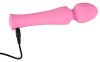 Smile Mini Wand - akkus, masszírozó vibrátor (pink)