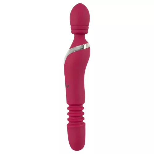 Javida Thrusting - 3in1 masszírozó vibrátor (piros)