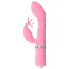 / Pillow Talk Kinky - akkus, 2 motoros G-pont vibrátor (pink)