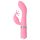 Pillow Talk Kinky - akkus, 2 motoros G-pont vibrátor (pink)