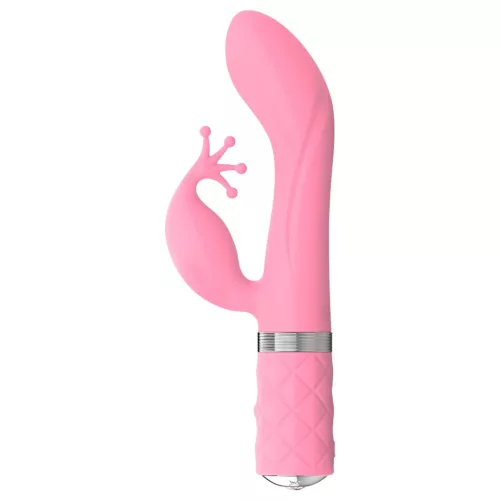 / Pillow Talk Kinky - akkus, 2 motoros G-pont vibrátor (pink)