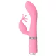 / Pillow Talk Kinky - akkus, 2 motoros G-pont vibrátor (pink)