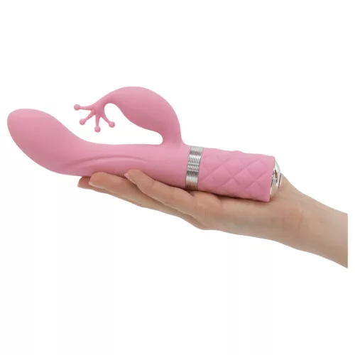 / Pillow Talk Kinky - akkus, 2 motoros G-pont vibrátor (pink)
