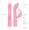 / Pillow Talk Kinky - akkus, 2 motoros G-pont vibrátor (pink)