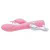 / Pillow Talk Kinky - akkus, 2 motoros G-pont vibrátor (pink)