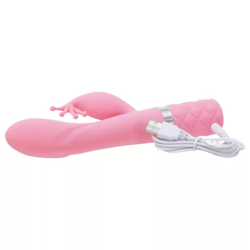 / Pillow Talk Kinky - akkus, 2 motoros G-pont vibrátor (pink)
