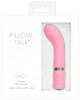 Pillow Talk Racy - akkus, keskeny G-pont vibrátor (pink)
