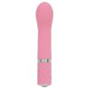 Pillow Talk Racy - akkus, keskeny G-pont vibrátor (pink)