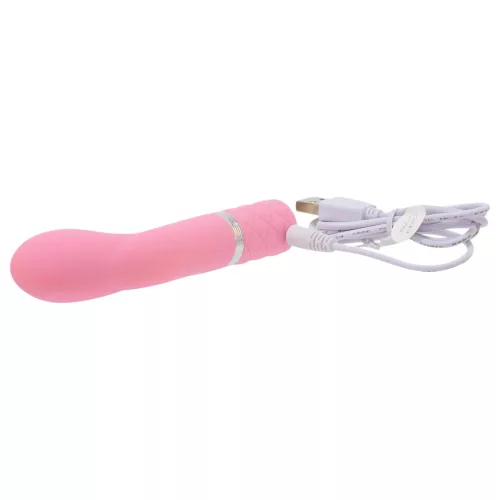 Pillow Talk Racy - akkus, keskeny G-pont vibrátor (pink)