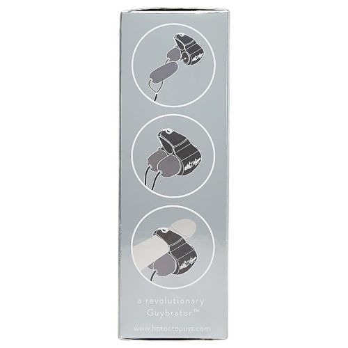 HOT Octopuss JETT - 2 motoros makkvibrátor (fekete)