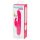 Happyrabbit Curve Slim - vízálló, csiklókaros vibrátor (pink)